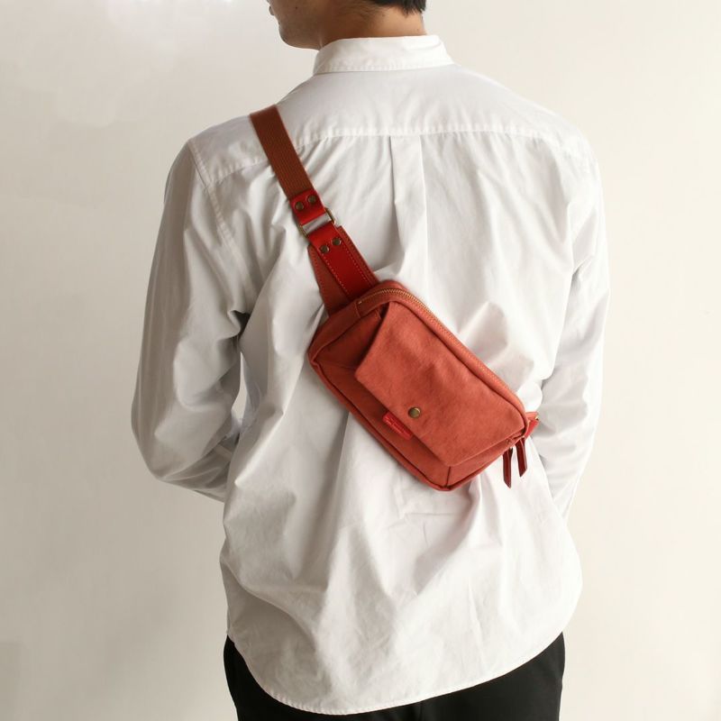 レディース香久山鞄　求道の布帛(ふはく)” 帆布ミニショルダーバッグ
