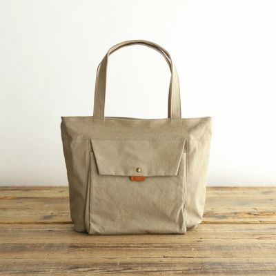 求道の布帛(ふはく)”帆布 A4トートバッグ | 香久山鞄