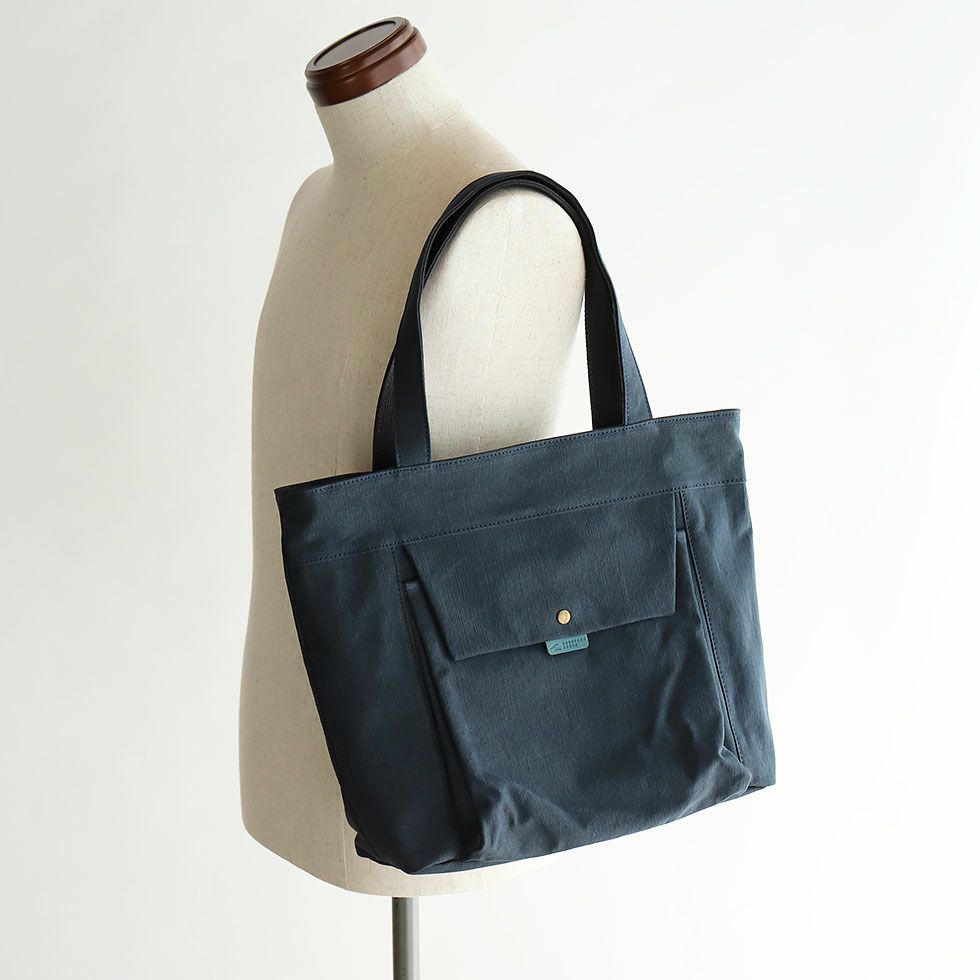 求道の布帛(ふはく)”帆布 A4トートバッグ | 香久山鞄