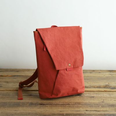 香久山鞄　リュック　”求道の布帛(ふはく)” 帆布リュック