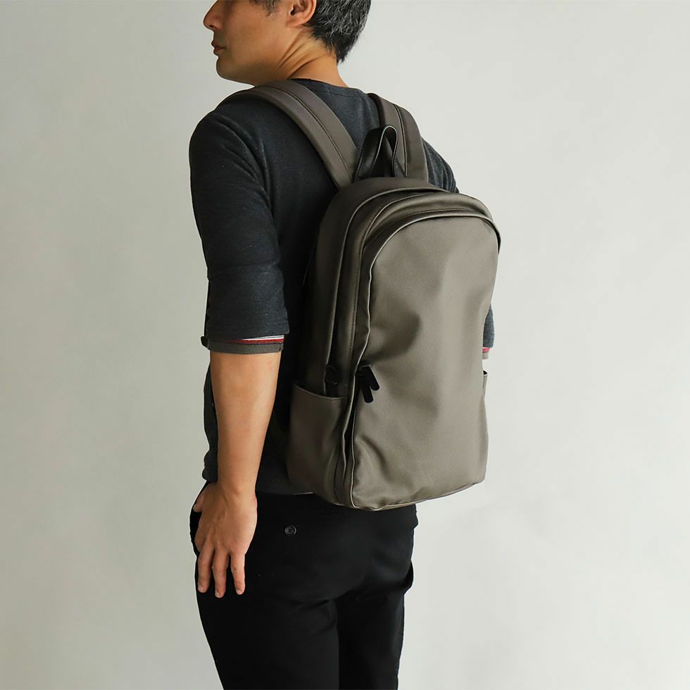 超撥水 センニチ帆布のバックパック | 香久山鞄