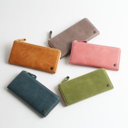 新品未使用品　長財布【L】 芳醇の革メロウ L字ファスナー長財布 | 香久山鞄