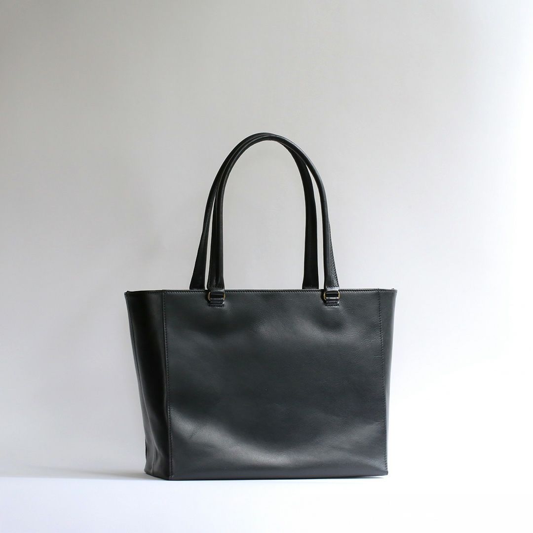  ホーガンズアレイ/レザートートブラック正面画像