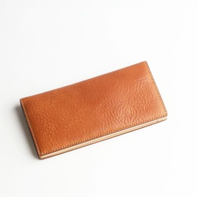 栃木レザー オイルバケッタレザー長財布