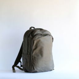 センニチ帆布のバックパック(L) レビュー | 香久山鞄