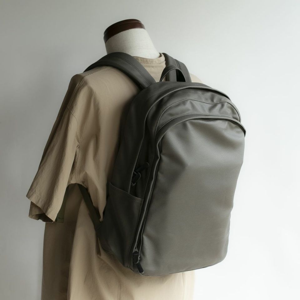 超撥水 センニチ帆布のバックパック(L) | 香久山鞄