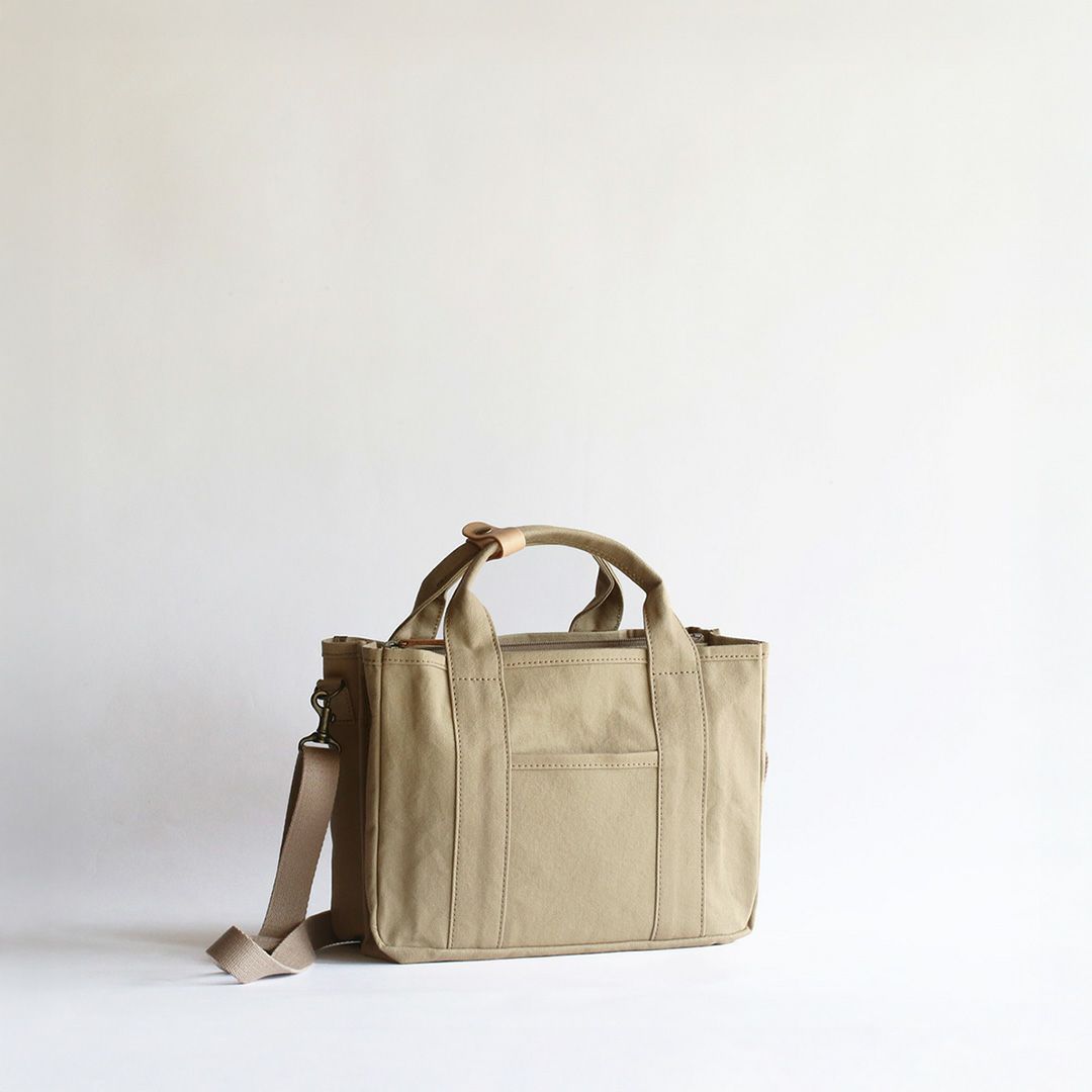 香久山鞄　帆布トートバッグ 10号帆布トートバッグ/イーブンパートート(S) | 香久山鞄