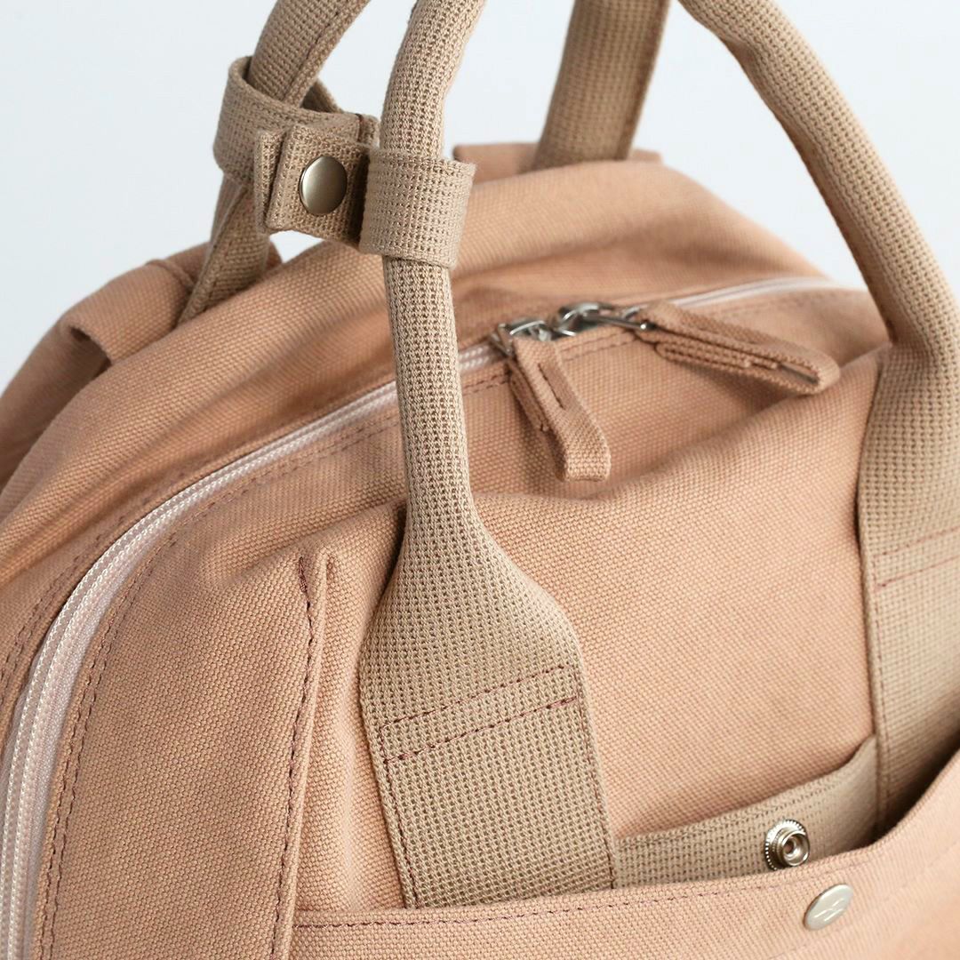 8号帆布ふっくりフタミミリュック(M) | 香久山鞄