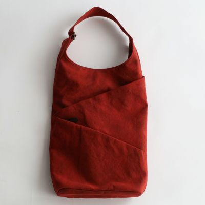 備長炭染め帆布タケノコトート | 香久山鞄