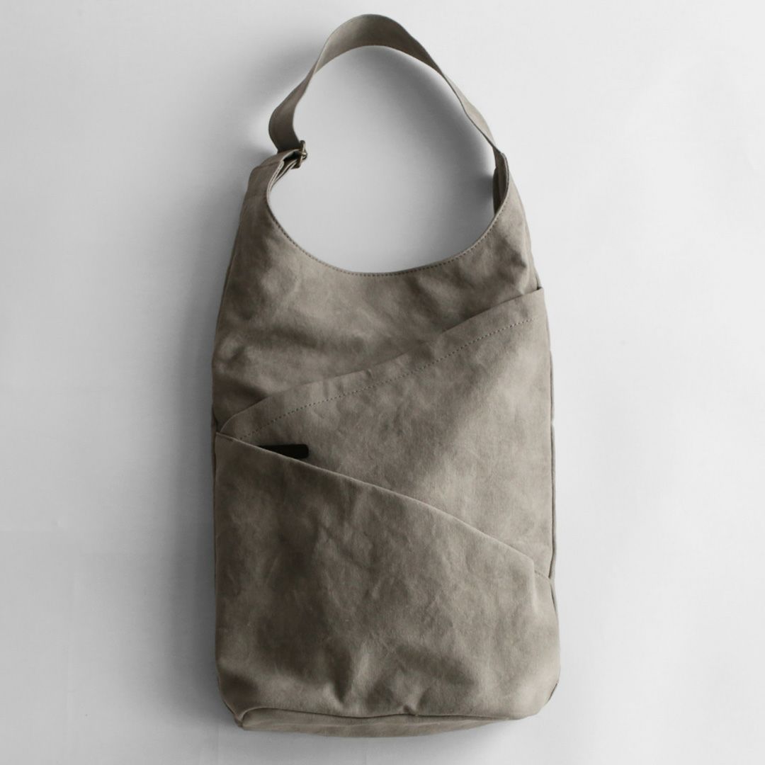 備長炭染め帆布タケノコトート | 香久山鞄