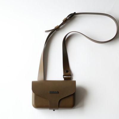 T Monogram Leather Bucket Bag: Women's Designer Crossbody
