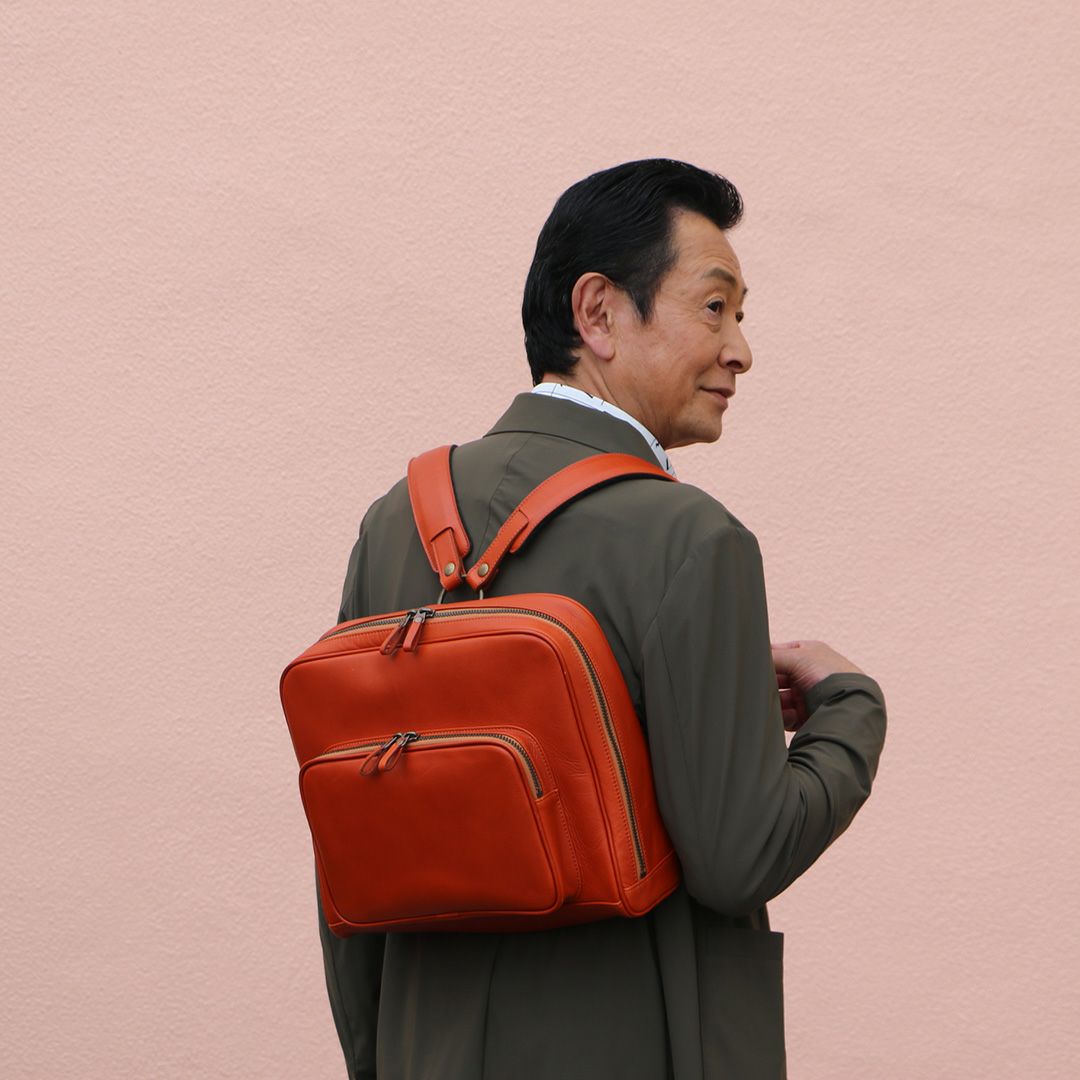 三田村カバン おとな旅あるき旅公式リュック | 香久山鞄