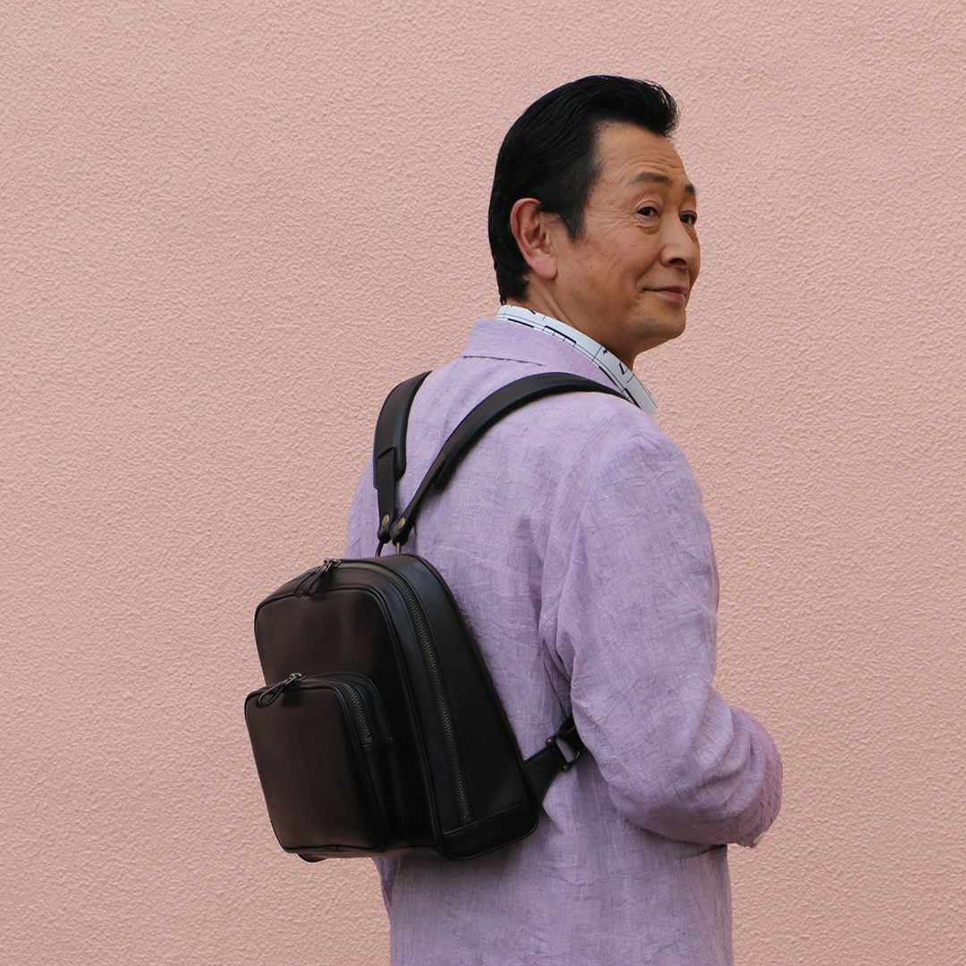 三田村カバン おとな旅あるき旅公式リュック | 香久山鞄