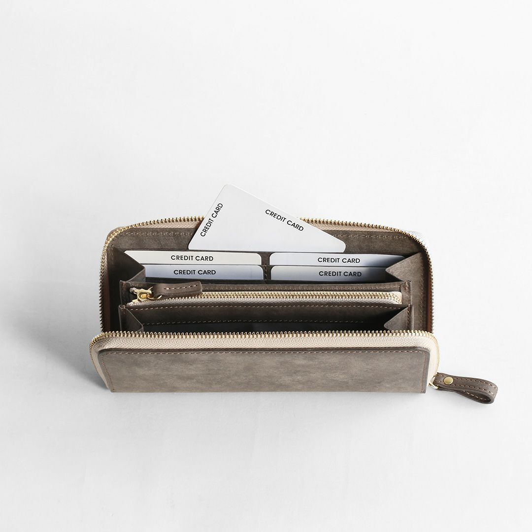 まるまるページ 長財布 ガルーシャラウンドファスナー長財布 | 長財布 | CIMABUE(チマブエ