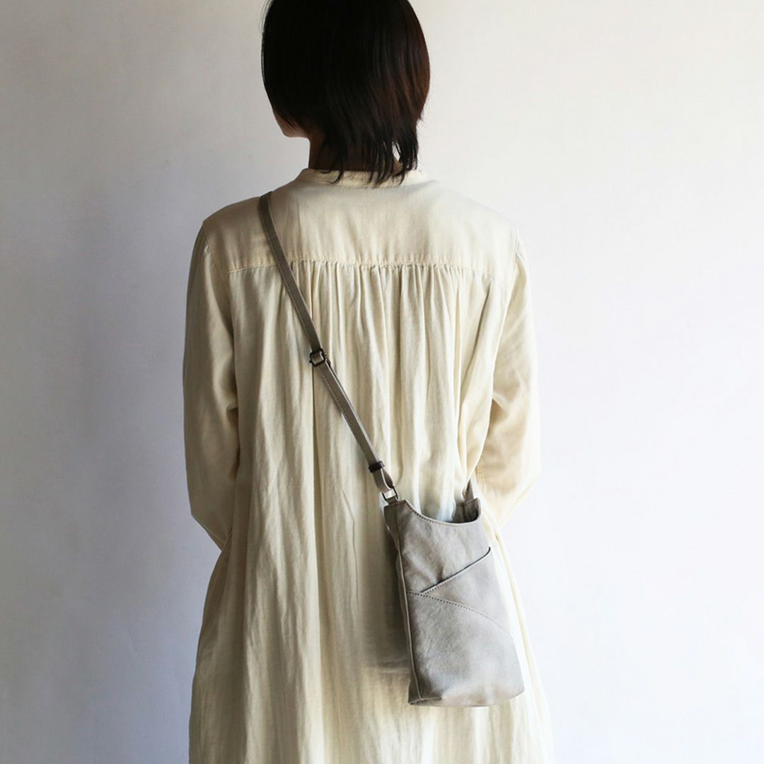 備長炭染め帆布チビノコショルダーバッグ | 香久山鞄