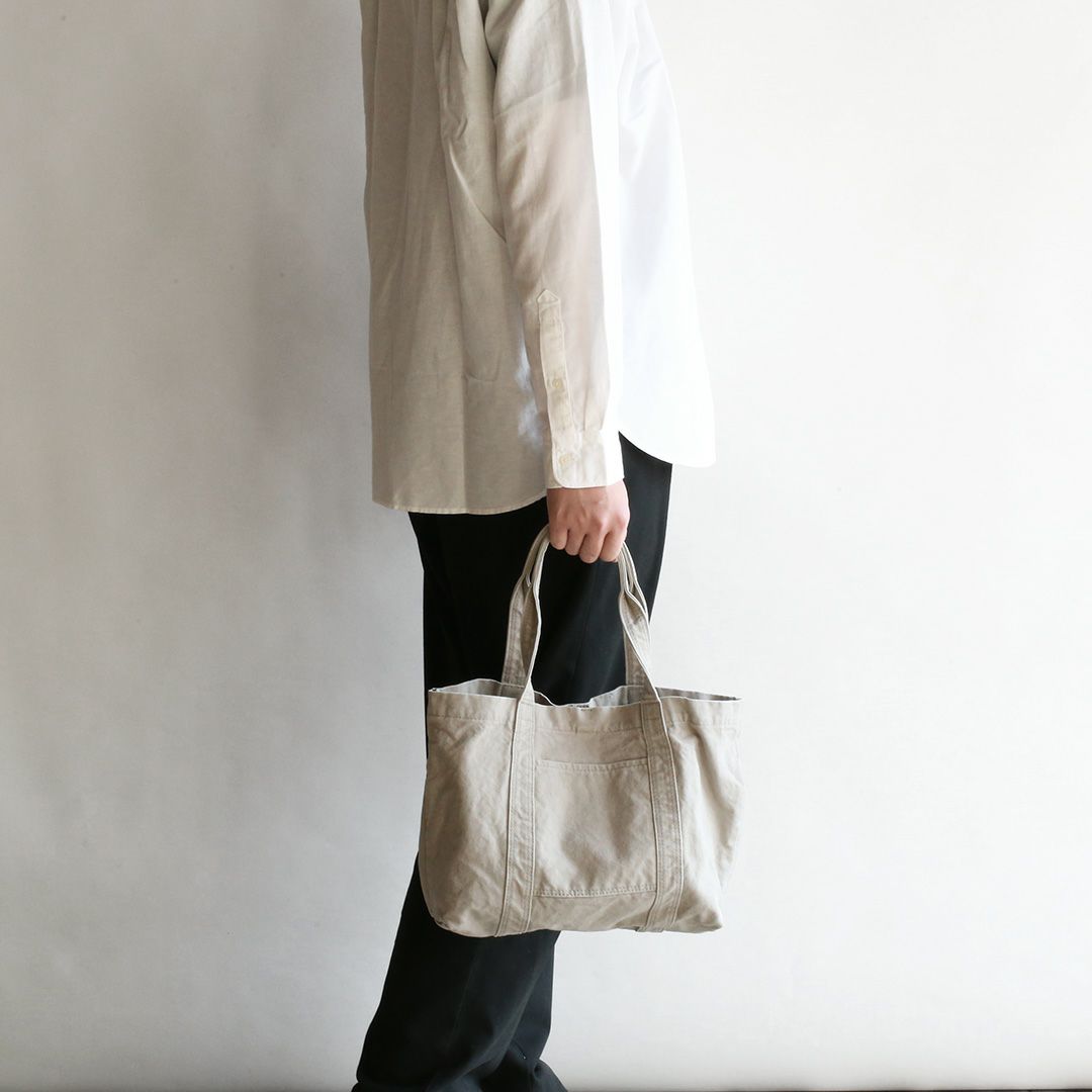 1996年 Steve Jobs Apple社 復帰イベント 帆布 トートバック 手提げトートバッグ 帆布工房 日本製 AGINGシリーズ (S) 3J09｜優美社