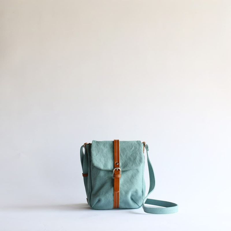 ふんわり8号帆布ミニショルダーバッグ | 香久山鞄