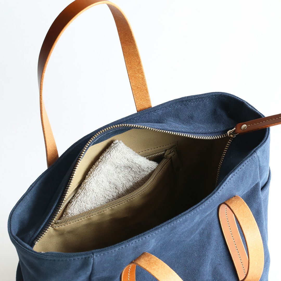 ふんわり8号帆布お出かけミニトート | 香久山鞄