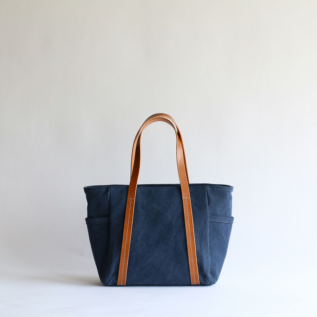 ふんわり8号帆布お出かけミニトート | 香久山鞄