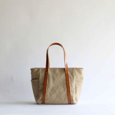 香久山鞄　帆布トートバッグ ふんわり8号帆布お出かけミニトート | 香久山鞄