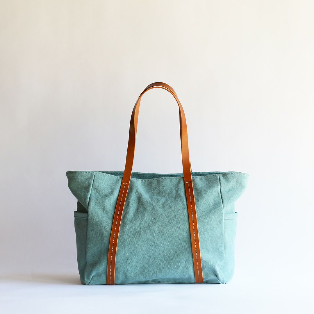 ふんわり8号帆布お出かけトート | 香久山鞄