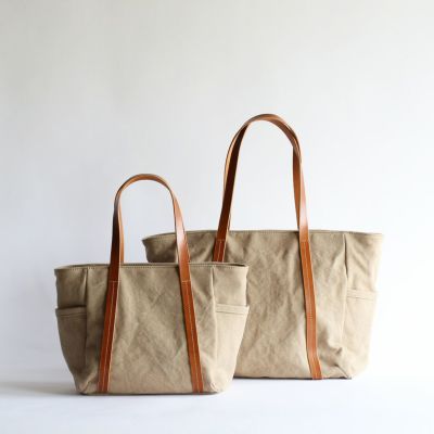 ふんわり8号帆布お出かけトート | 香久山鞄