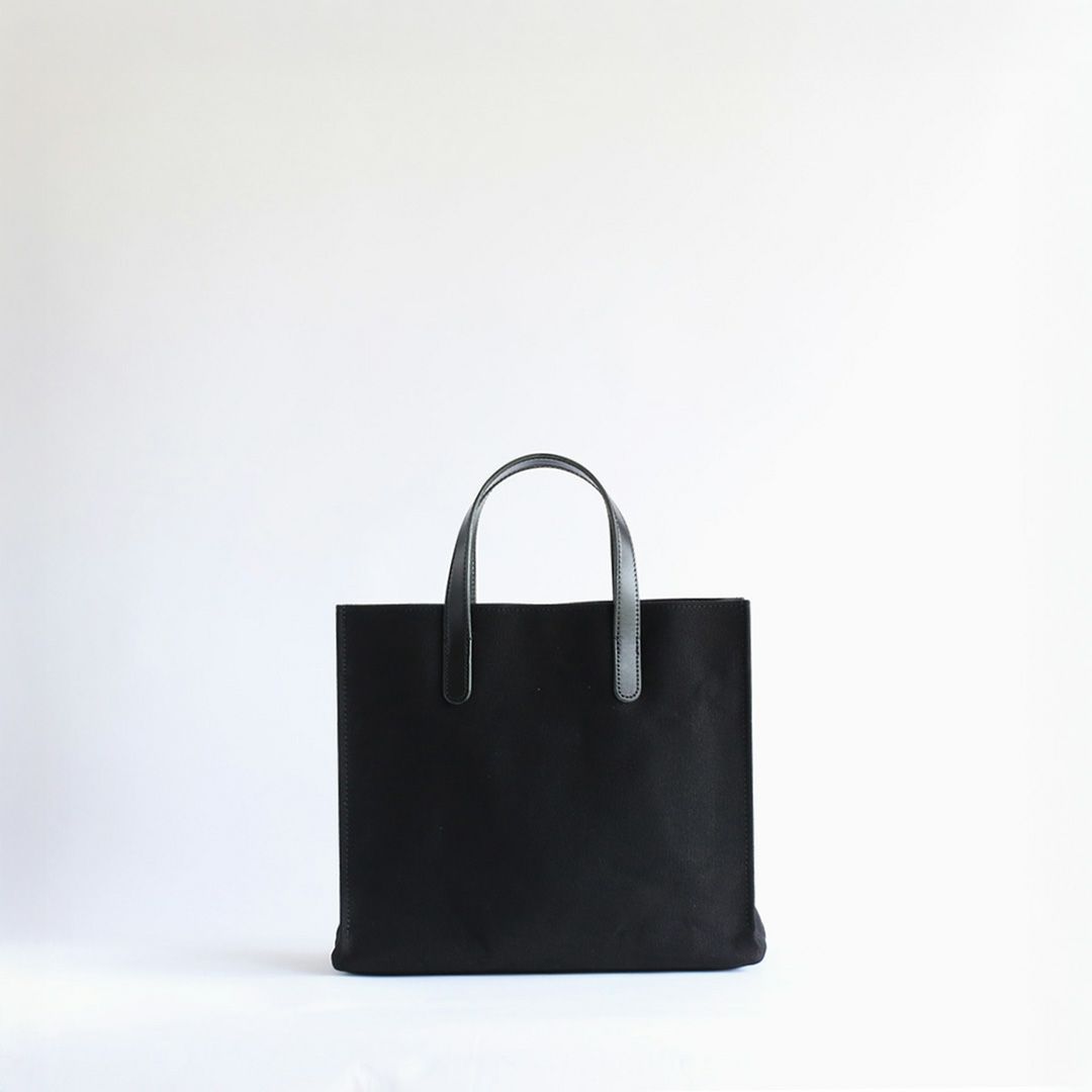 大久保6本 6号帆布のシカクイミニトート | 香久山鞄