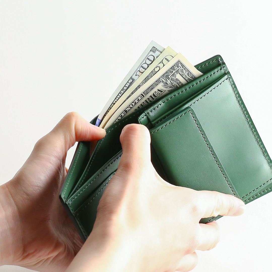 Limen（リメン）二つ折り財布 | 香久山鞄