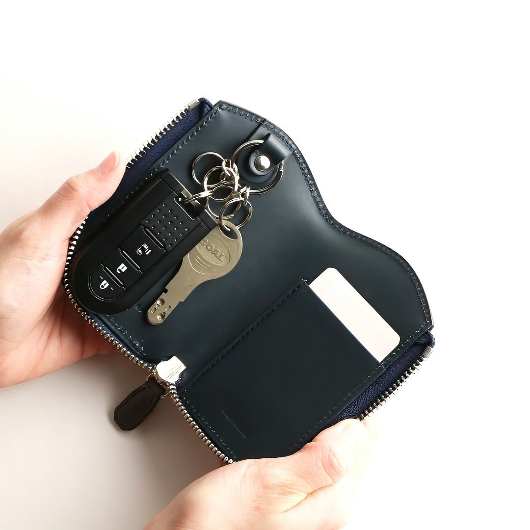 Limen（リメン）キーケース | 香久山鞄