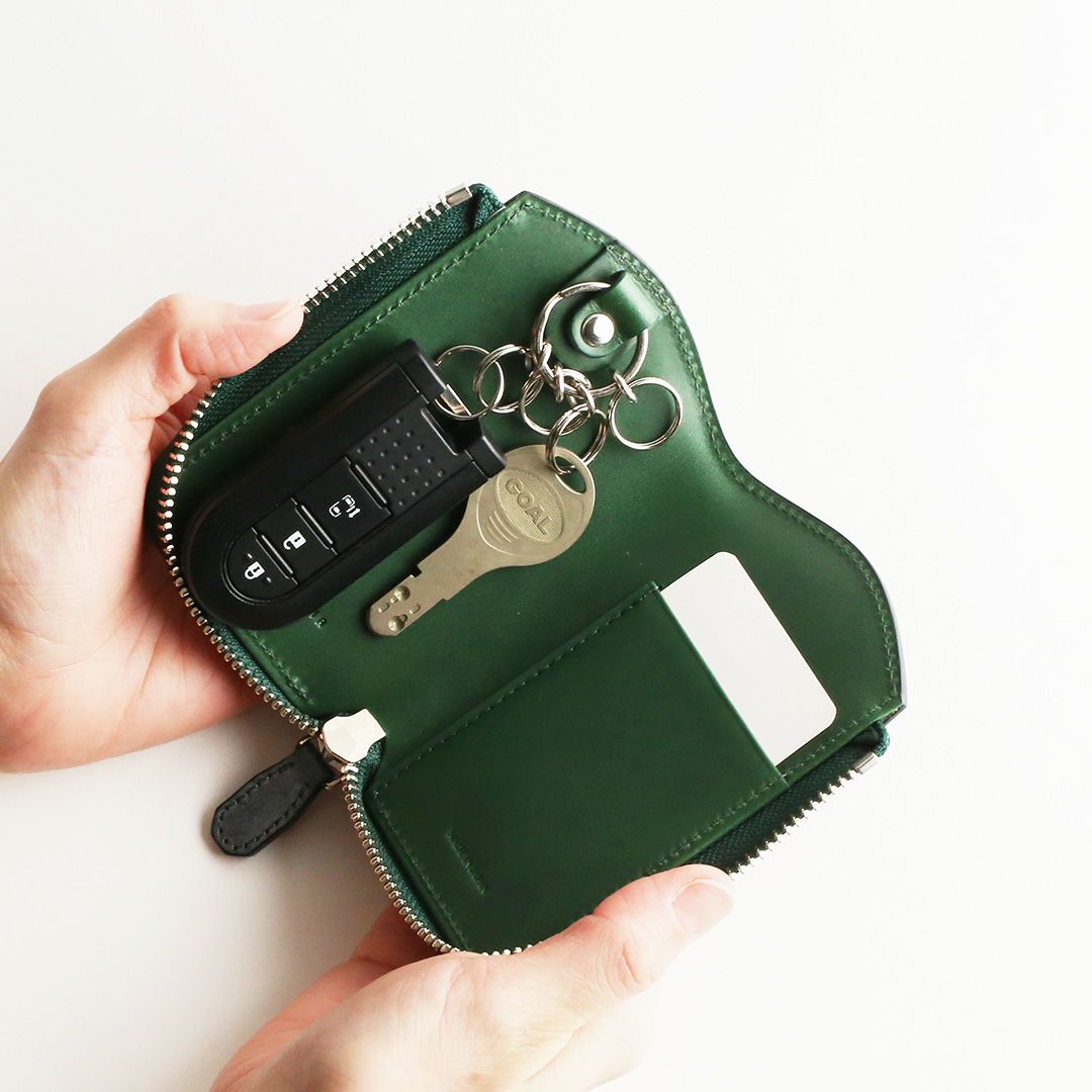 Limen（リメン）キーケース | 香久山鞄